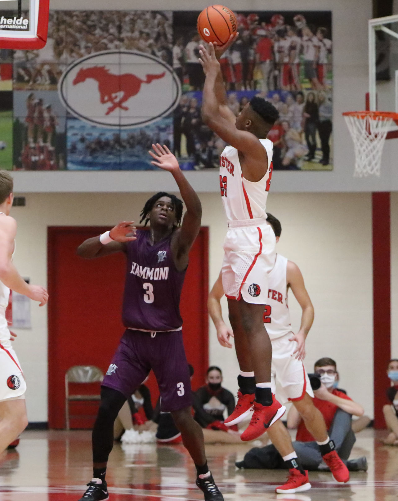 Hammond/Munster, basketball